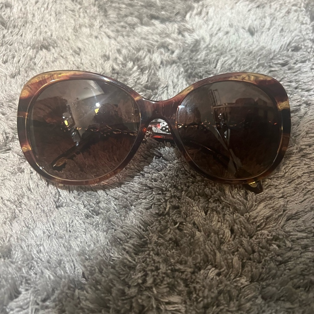 Tiffany & Co. Tortoise Shell Sunglasses - Picture 2 of 7